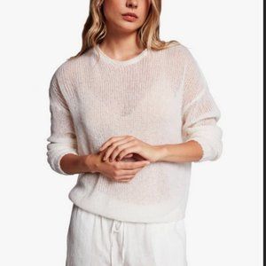 New James Perse wool cashmere sweater